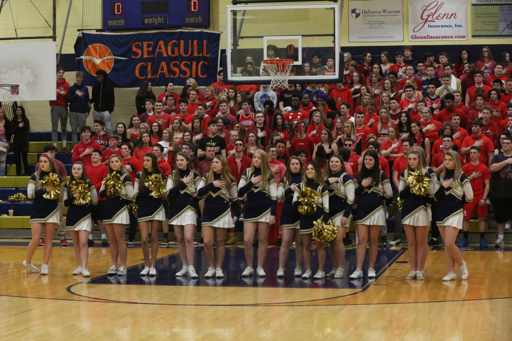 Holy Spirit Mainalnd boys basketball